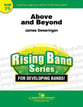 Above and Beyond Concert Band sheet music cover